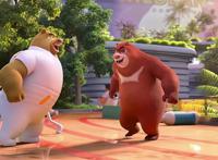 《熊出没》之狂野大陆，带你来看熊熊72变！光头强变身后的逆袭