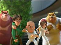 《熊出没》之狂野大陆，带你来看熊熊72变！光头强变身后的逆袭