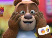 《熊出没·狂野大陆》曝“狮子强”版海报光头强新造型组队大冒险