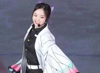 动漫趣闻：本田真凛Cos蝴蝶忍，美少女作监展示超大苦瓜！