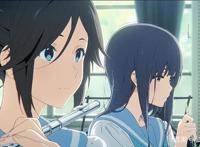 百合福利：京阿尼的硬核百合作品，细腻交织的感情令人窒息！