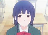 绚烂坚强的红色，清冷柔弱的蓝色——《利兹与青鸟》