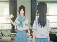 绚烂坚强的红色，清冷柔弱的蓝色——《利兹与青鸟》