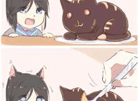 《利兹与青鸟》同人漫画：面对迫害自己的屑主人，猫猫选择了报警