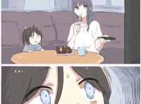 《利兹与青鸟》同人漫画：面对迫害自己的屑主人，猫猫选择了报警