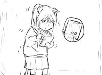 《利兹与青鸟》同人漫画：面对迫害自己的屑主人，猫猫选择了报警