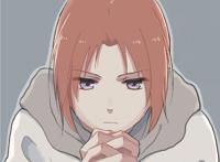 上厕所被猫咪围观，画师大佬把这个场景用动漫的方式画了下来