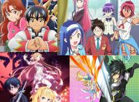 B站已购17部19年十月新番一览，霸权候补几乎全拿下