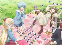 有剧情的桌游目录集《放学后桌游俱乐部》