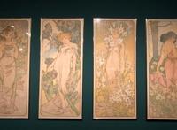 他被称为“日本动漫鼻祖”？捷克国宝级艺术阿尔丰斯·穆夏作品展在国家大剧院开幕