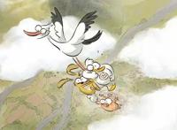 《大坏狐狸的故事》：三幕式法国冒险喜剧，爱是成长的引渡者