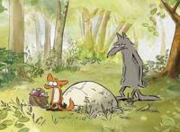 豆瓣8.3，《大坏狐狸的故事》带你感受法式小清新