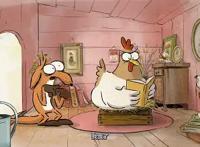 豆瓣8.3，《大坏狐狸的故事》带你感受法式小清新