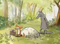 《大坏狐狸的故事》小故事，小色调，大演绎！