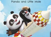 动画片中的鼹鼠形象