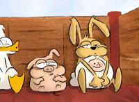 心存善念，保持童心，唤醒你内心童真的大坏狐狸的故事