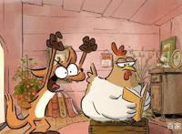 大坏狐狸的故事：法国喜剧动画片，这是一部老少皆宜的动画电影