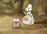 《大坏狐狸的故事》：简单的手绘动画怎么描述出非同一般的温暖？