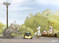 法国高分口碑动画《大坏狐狸的故事》：找回单纯的快乐和温暖