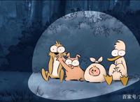 法国高分口碑动画《大坏狐狸的故事》：找回单纯的快乐和温暖