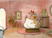 法式小清新动画《大坏狐狸的故事》很萌很可爱