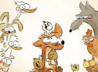 《大坏狐狸的故事》——用幽默对抗世界