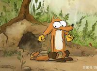 法国喜剧动画片，大坏狐狸的故事，这是一部老少皆宜的动画电影