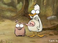 法国喜剧动画片，大坏狐狸的故事，这是一部老少皆宜的动画电影