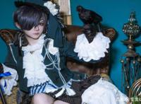 还原度感人的《黑执事》夏尔cos，啵酱什么的，最可爱了
