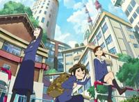 豆瓣评分9.6！《别对映像研出手！》是对中二病患者们的情书！