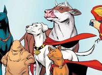 在这部DC新动画里，连“狗”也能够取代超人！但没有人喷政治正确