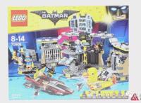 乐高蝙蝠侠大电影70909蝙蝠洞突袭