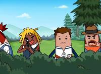 看《香肠派对》四个香肠人组团爆笑吃鸡