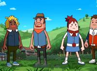 看《香肠派对》四个香肠人组团爆笑吃鸡