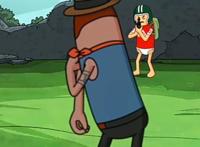 看《香肠派对》四个香肠人组团爆笑吃鸡