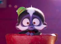 爱宠大机密2：这才叫窜天猴，不管在哪猴都能成焦点，还会洛基摔