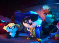 爱宠大机密：当兔子骑上蝙蝠车，变身蝙蝠侠，它就是这条街的靓仔