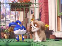 《爱宠大机密2》曝光配音特辑马丽变身萌宠黛西