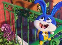 《爱宠大机密2》变身超级英雄展“兔老大”风采