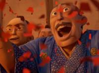 《魔弦传说》，美国做了一部基于日本文化的动画，在中国票房惨淡