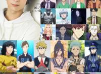 日媒投票，声优梅原裕一郎配音角色人气排行，慎勇和搬运工上榜