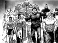 拳愿阿修罗:世界第一筋力尤里开始掉价,比他更高更壮的怪物出现