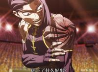 拳愿阿修罗：两位绝世美男之战，二阶堂莲vs桐生刹那，结局揭晓