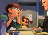 《宝贝老板》中因为一通电话，哥哥发现了弟弟的身世秘密