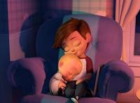 《宝贝老板》真是又萌又煽情的二胎宣传片，爸爸妈妈们心动了吗？