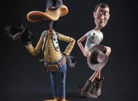 将动画角色3D化，小火龙手拿豪华球，痞老板与海绵宝宝像极了婴儿