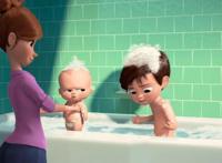 《宝贝老板》今天带来一部机器宝宝和人类家庭的故事