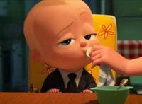 宝贝老板，稚嫩的外表下有一颗成熟的心，却仍然渴望亲情！