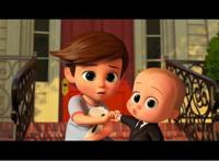 动画电影《宝贝老板》幽默搞笑，穿着西装、酷酷的小宝贝，太好看