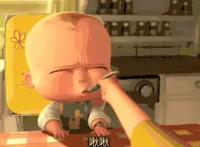 动画电影《宝贝老板》幽默搞笑，穿着西装、酷酷的小宝贝，太好看